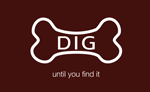 dig ステッカー