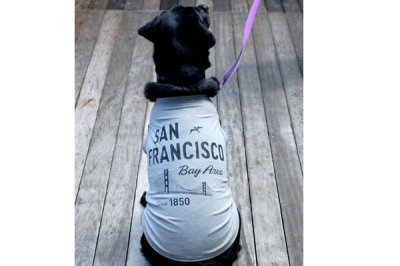 画像2: 【 California Vintage 】犬服 タンクトップ San Francisco 